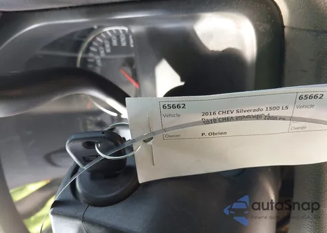 2016 Chevrolet Silverado 1500 Wt from USA, damaged, VIN 1GCVKNEC4GZ339253